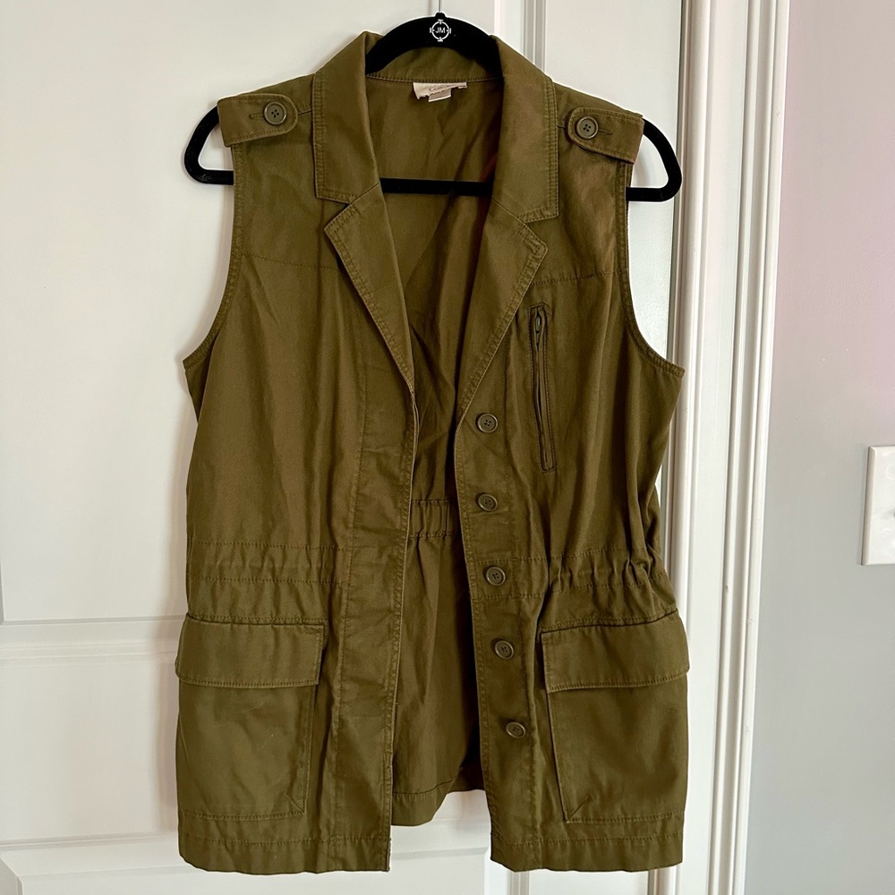 LOFT Utility Vest ✨